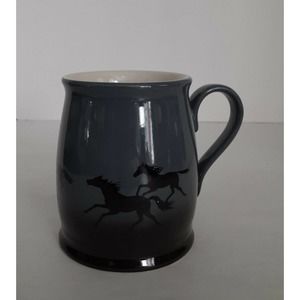 Wild Horses Coffee Mug 14oz Kentucky, Equestrian, Dreamer